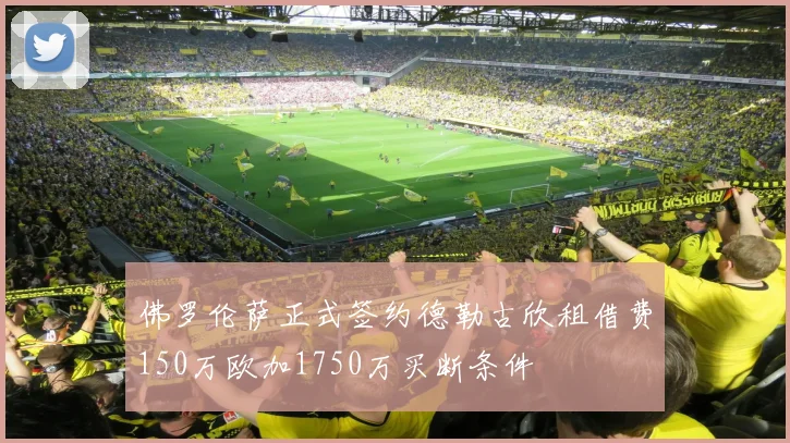 佛罗伦萨正式签约德勒古欣租借费150万欧加1750万买断条件